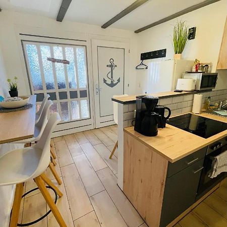Ferienwohnung „Deichgefluester“ Nahe Der Nordsee Marne Exterior foto
