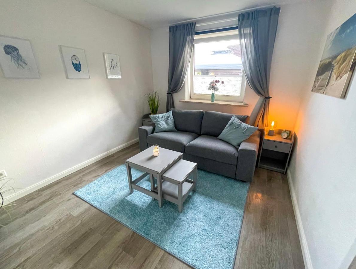 Ferienwohnung „Deichgefluester“ Nahe Der Nordsee Marne Exterior foto
