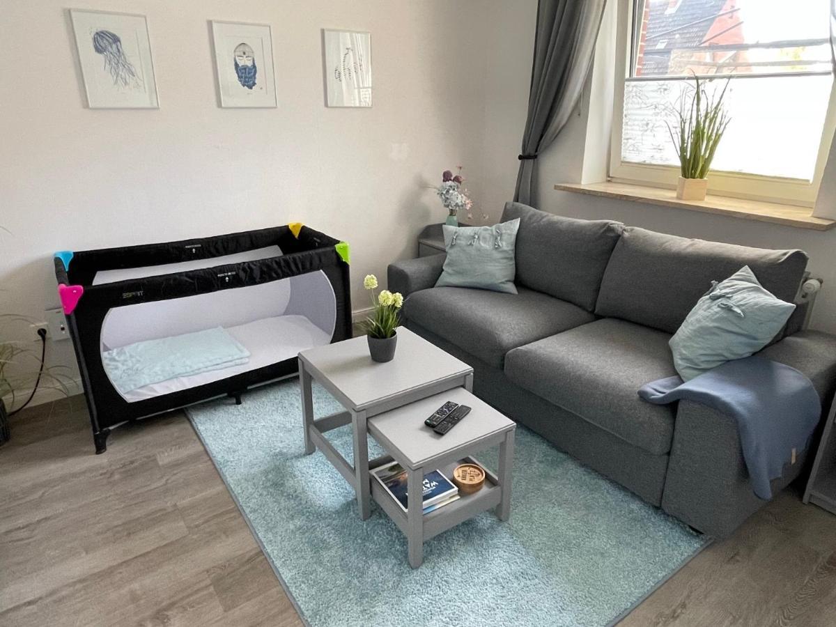 Ferienwohnung „Deichgefluester“ Nahe Der Nordsee Marne Exterior foto