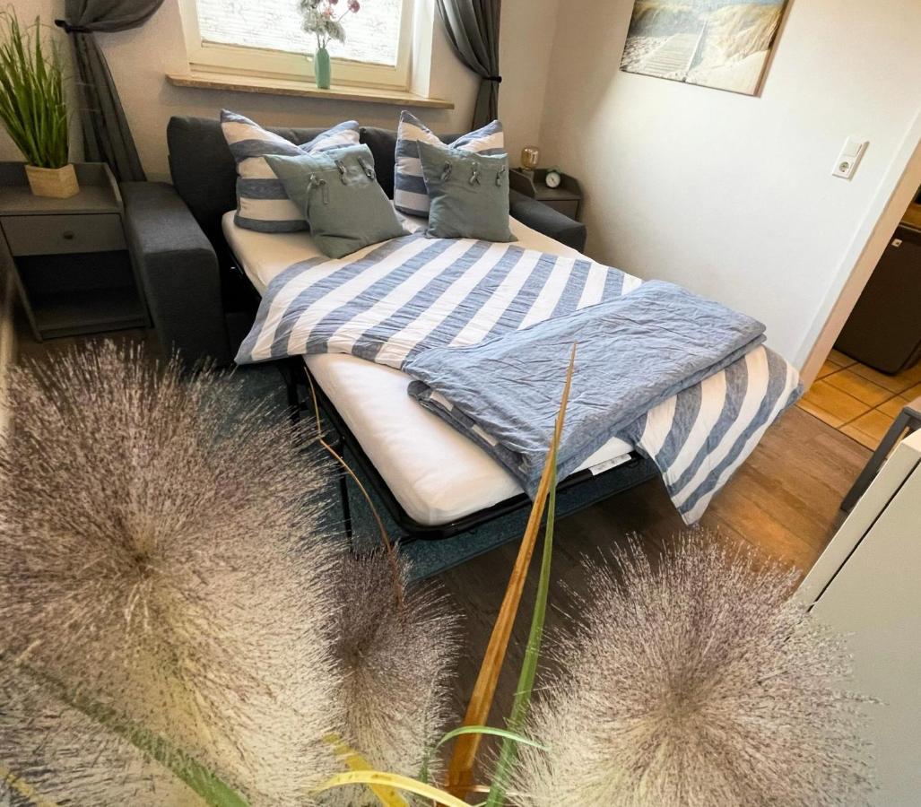 Ferienwohnung „Deichgefluester“ Nahe Der Nordsee Marne Exterior foto
