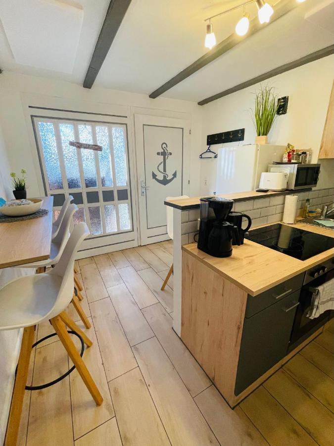 Ferienwohnung „Deichgefluester“ Nahe Der Nordsee Marne Exterior foto