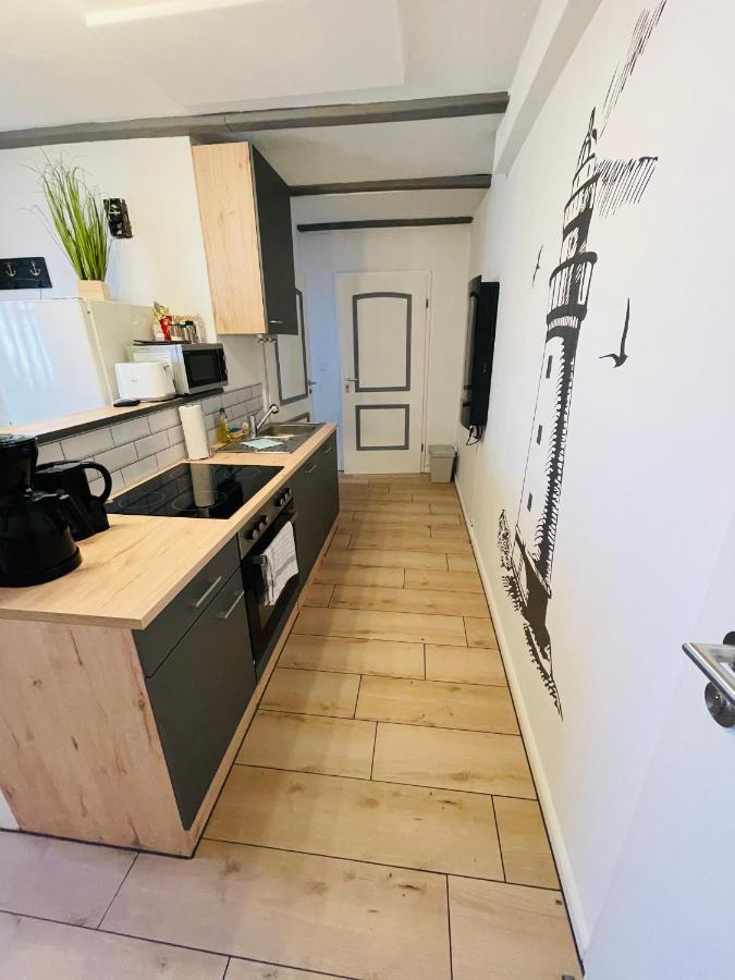 Ferienwohnung „Deichgefluester“ Nahe Der Nordsee Marne Exterior foto